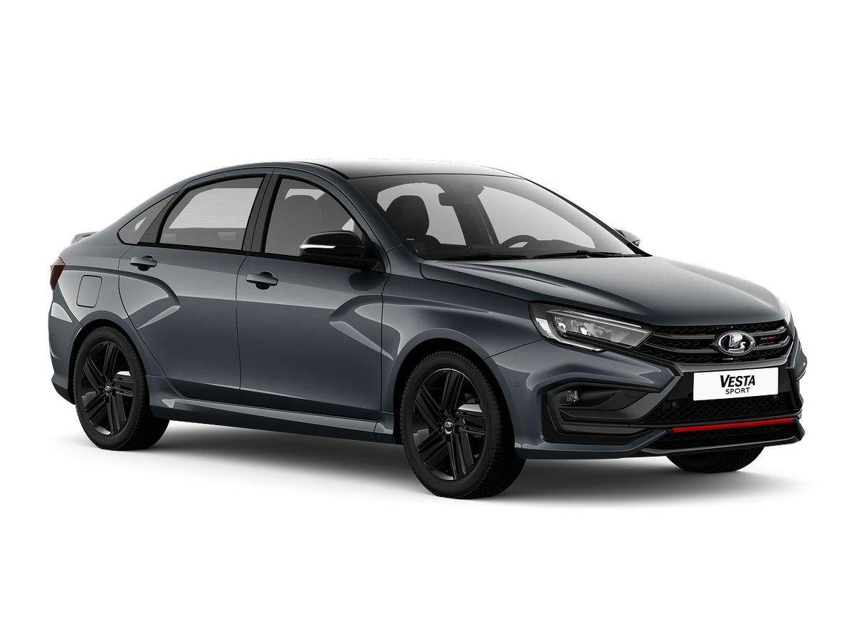 Lada Vesta Sport Черная серия Блэк 1.8 147 л.с. МТ (Black)