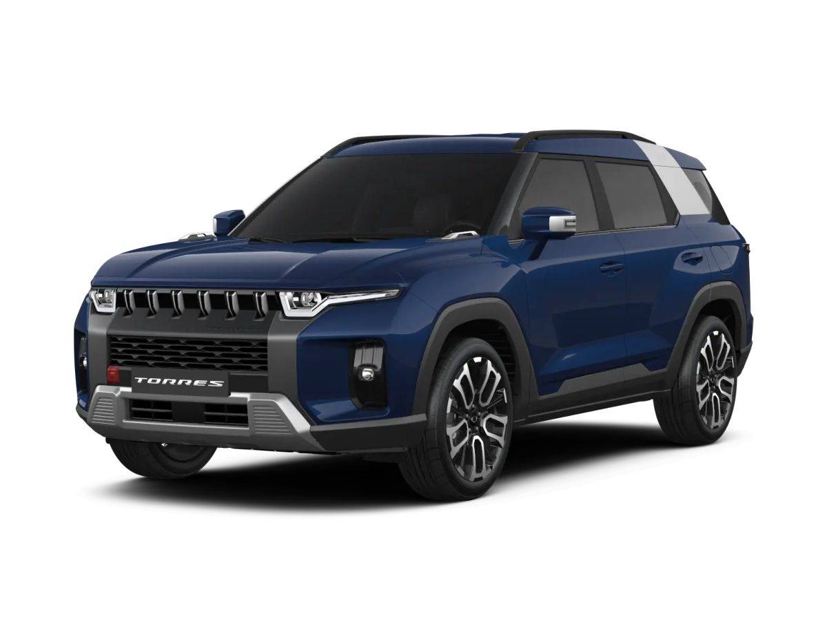 KGM Torres Оптимум 1.5 АТ полный привод