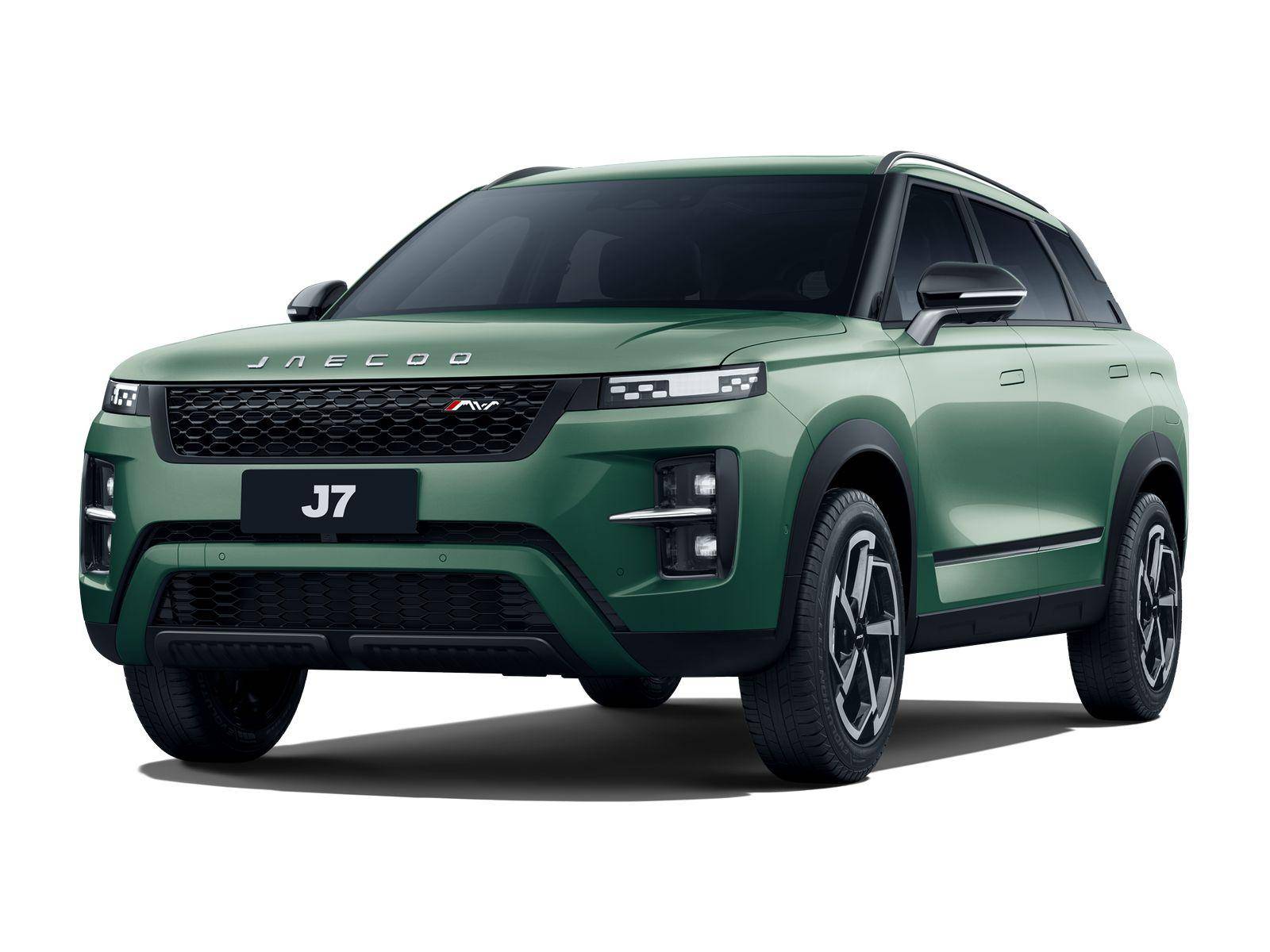 Jaecoo J7 Лимитед Эдишн 1.5Т (Limited Edition)