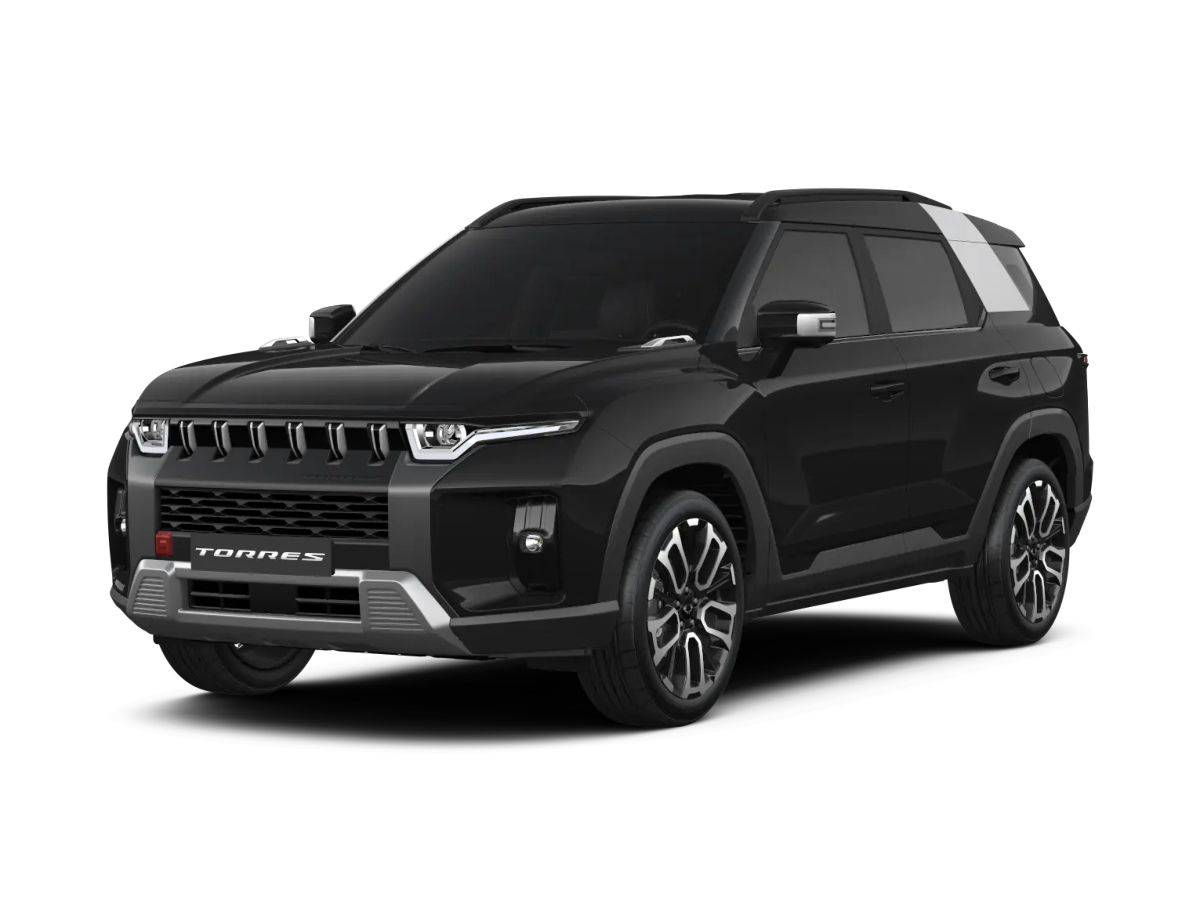 KGM Torres Премьер 1.5 АТ полный привод