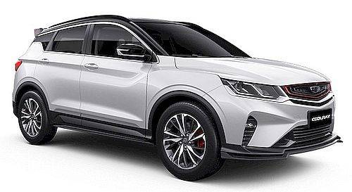 Geely Coolray Flagship 1.5T DCT7