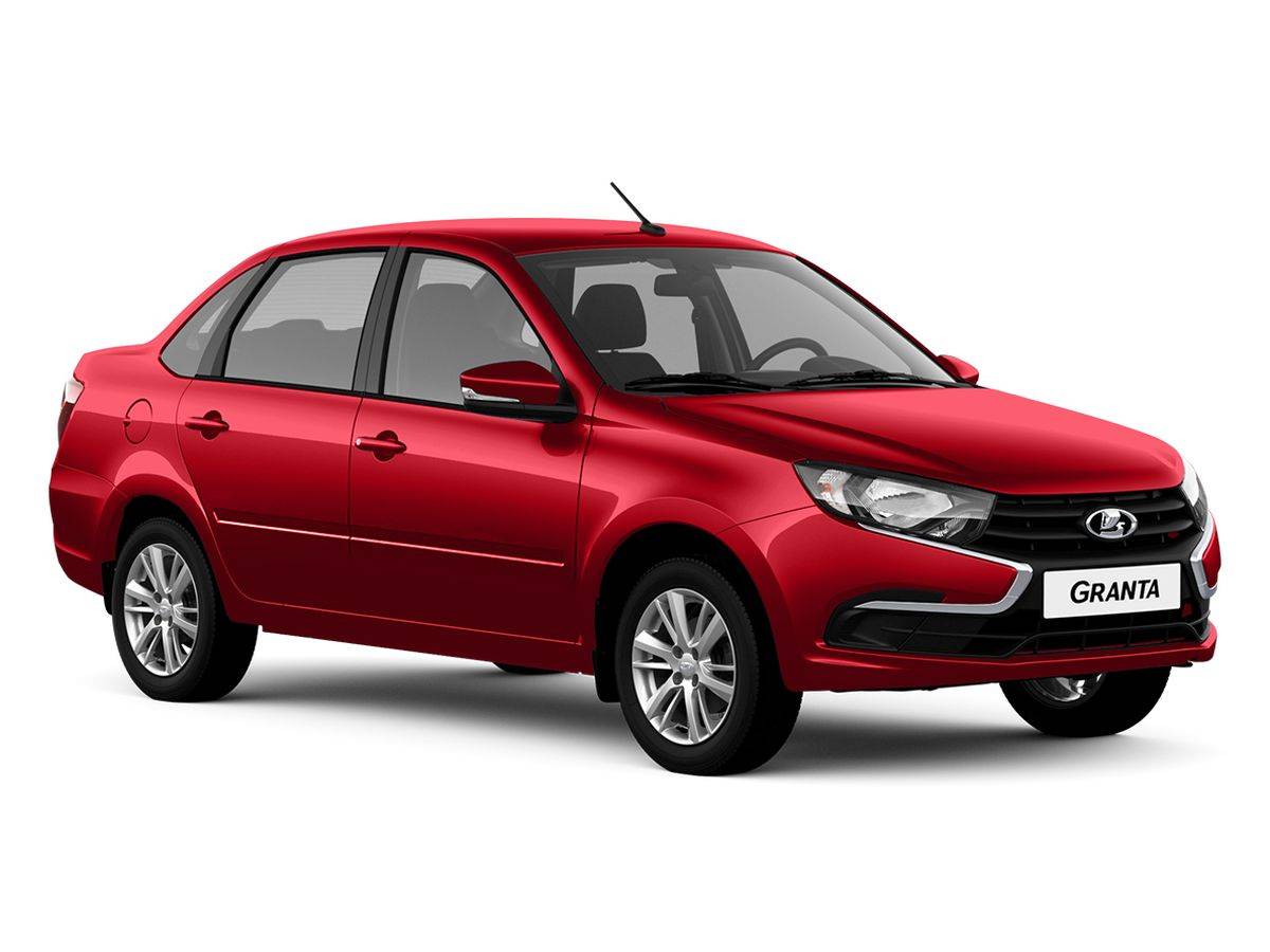 Lada Granta седан Life 1.6 106hp 5MT