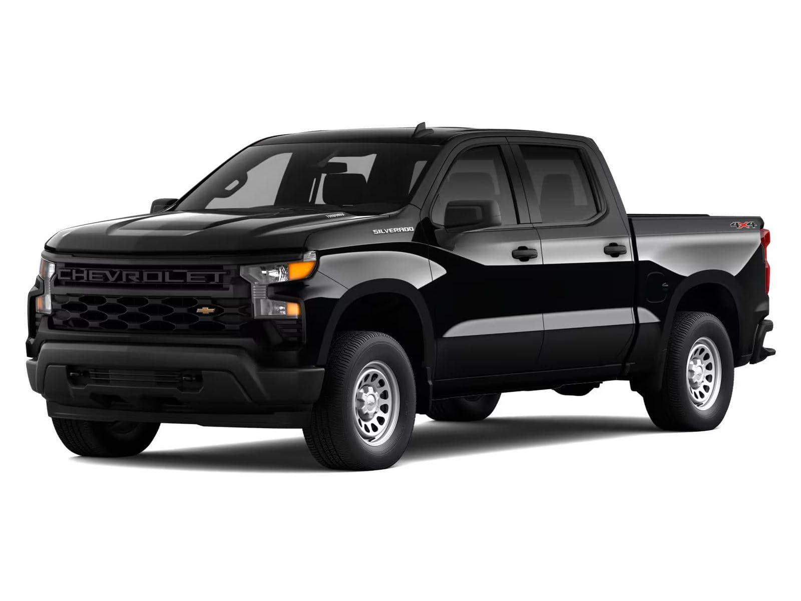 Chevrolet Silverado ВТ Двойная кабина Короткая платформа 2.7 АТ полный привод (WT)