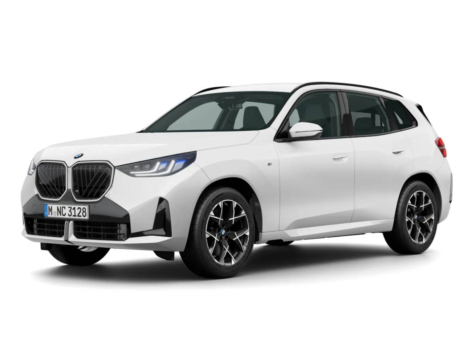 BMW X3 20д полный привод