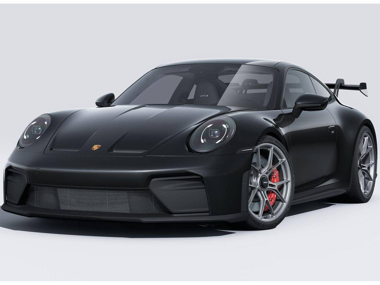 Porsche 911 Джи-Ти3 с пакетом Туринг