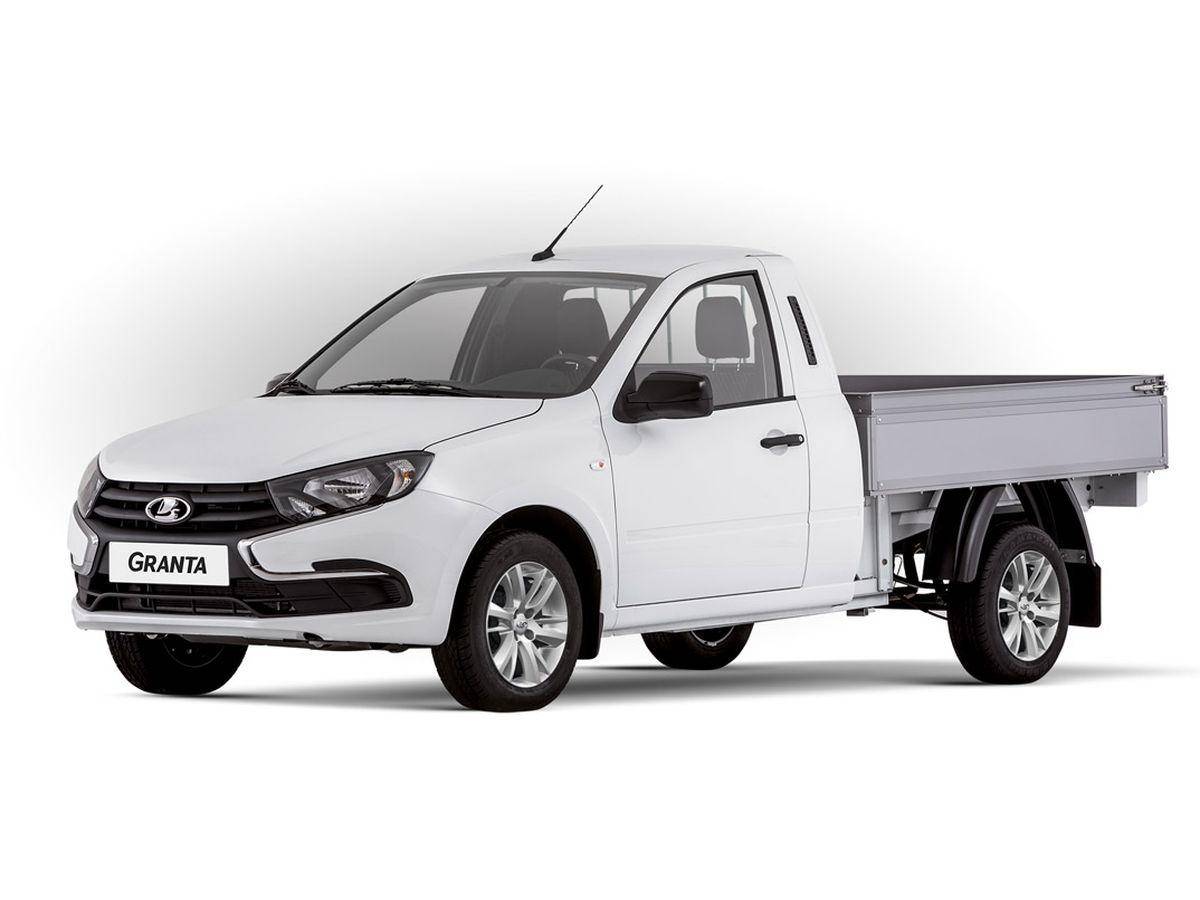 Lada Granta бортовая платформа Удлиненная 1.6 87 л.с. МТ