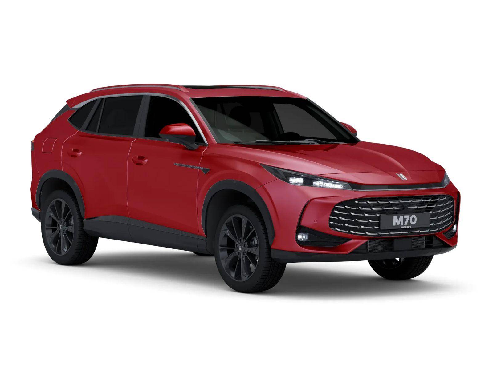 Москвич М70 Драйв 1.5Т АТ (Drive)