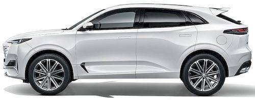 Changan Uni-K Tech 2.0 8AT AWD