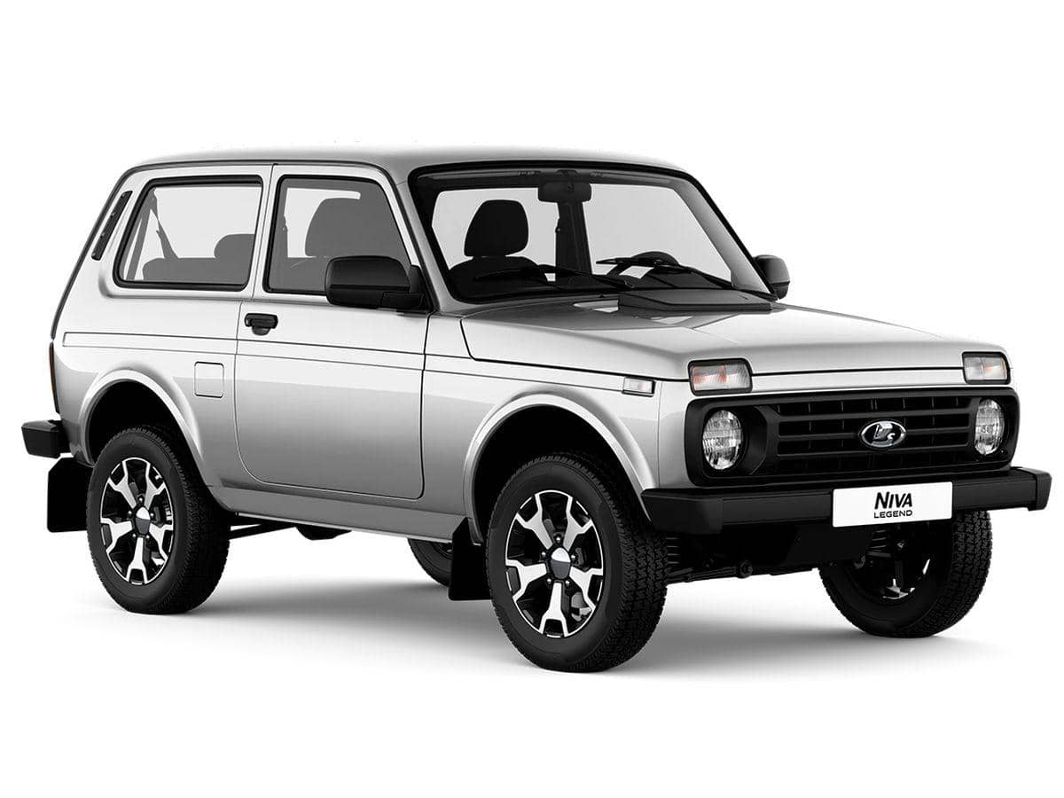 Lada Niva Legend 3 дв Драйв 1.8 МТ