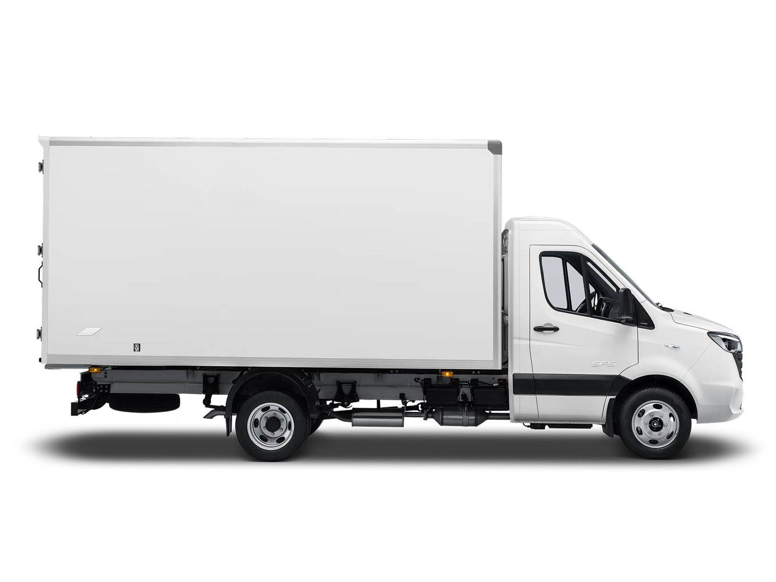 Sollers SF5 Шасси Каб Д4 3.5Т 2.7 дизель АТ Промтоварный фургон ППС (Panel Box)