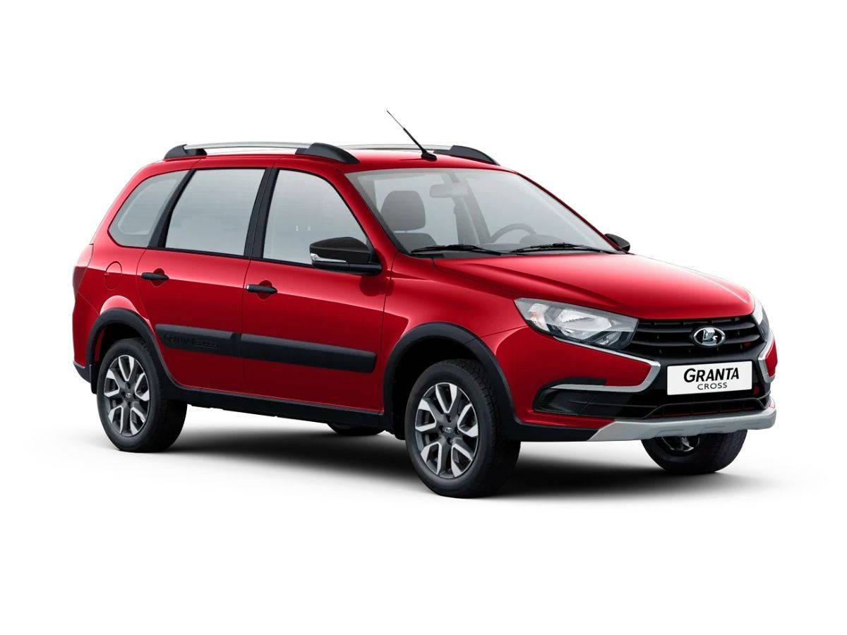Lada Granta Cross Comfort 1.6 106hp 5MT