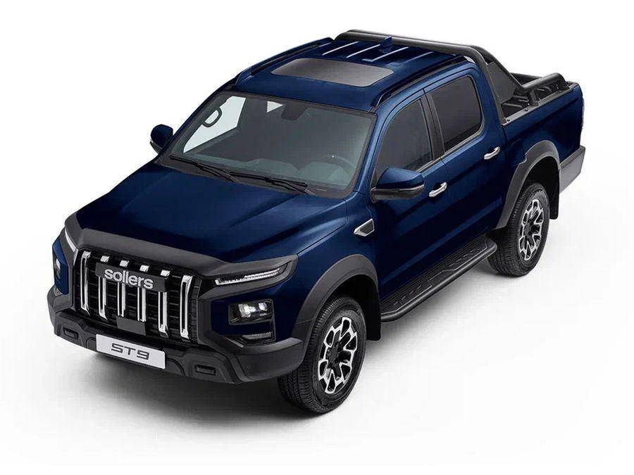 Sollers ST9 Ультимэйт 2.0 АТ полный привод (Ultimate)
