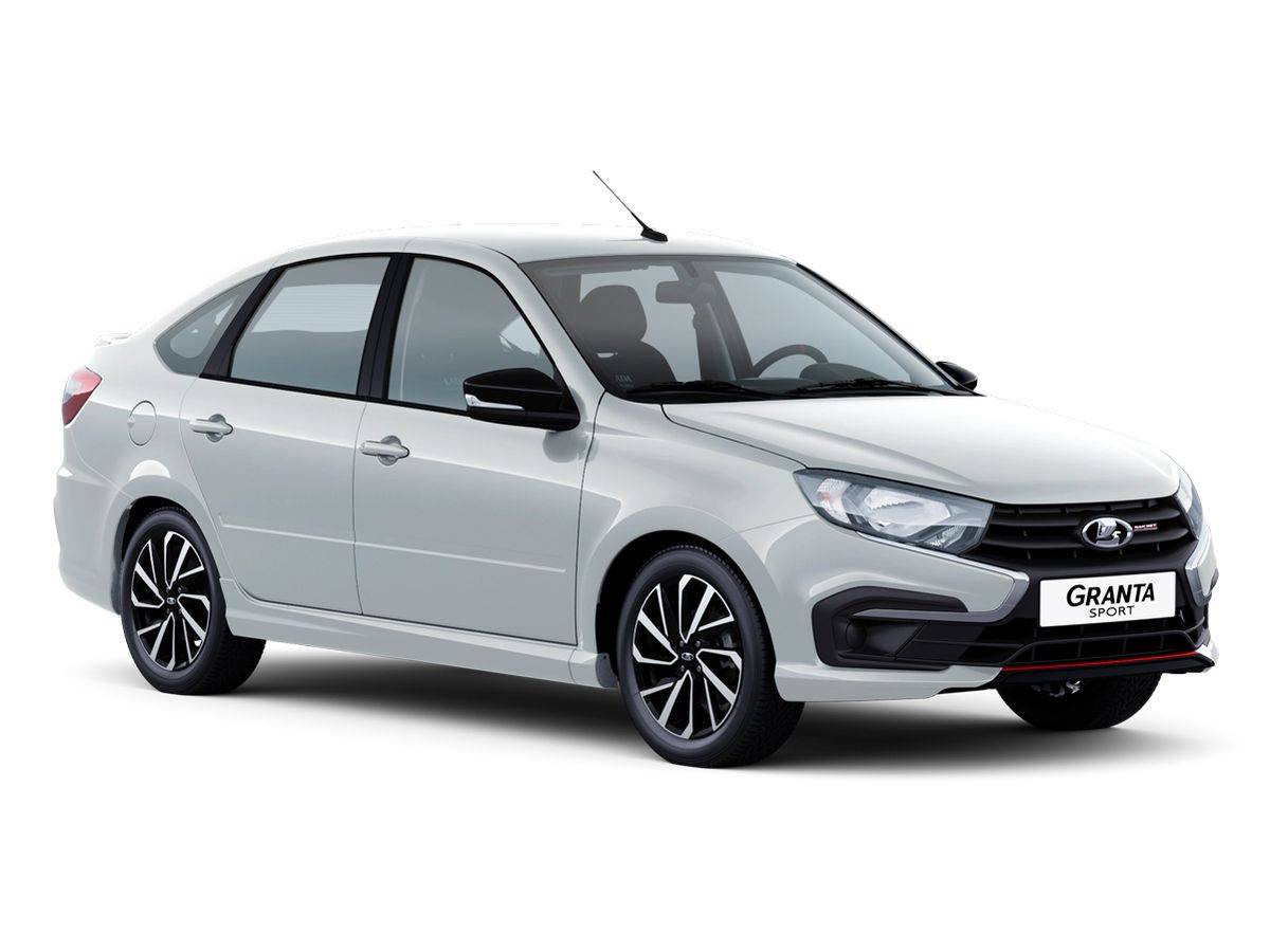 Lada Granta Sport лифтбек Комфорт 1.6 118 л.с. МТ (Comfort)