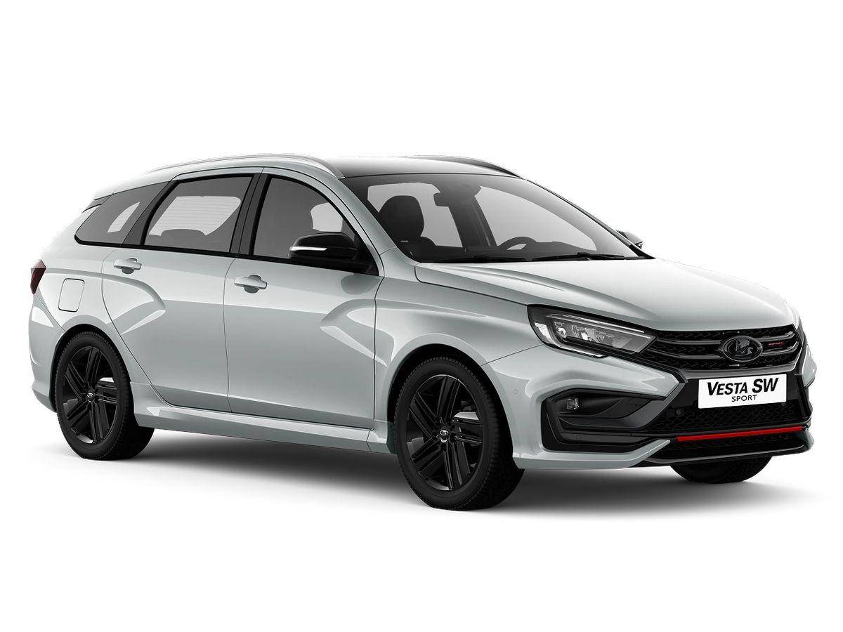 Lada Vesta SW Sport Черная серия Блэк 1.8 147 л.с. МТ (Black)