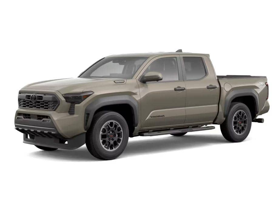 Toyota Tacoma Трейлхантер двойная кабина гибрид полный привод