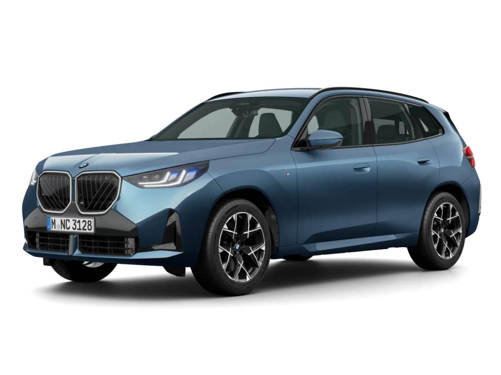 BMW X3 20 полный привод