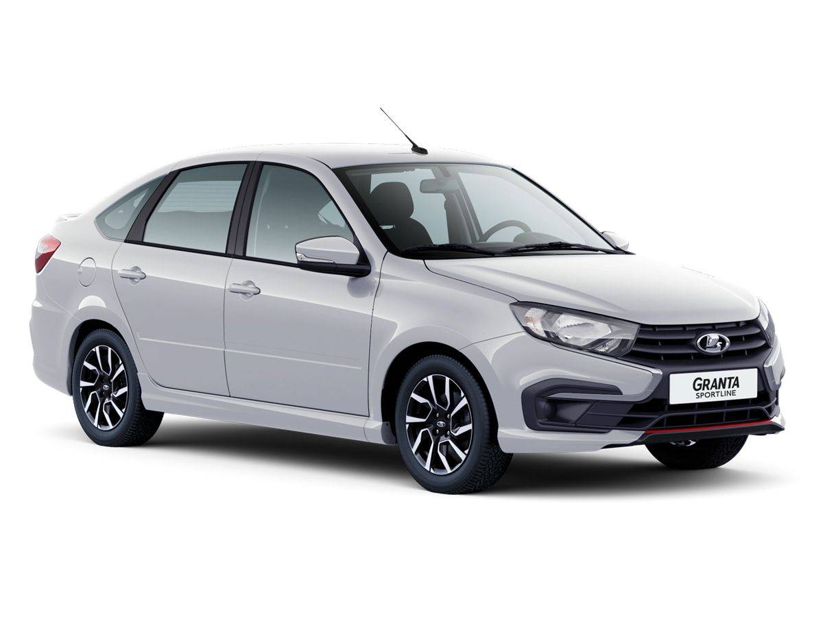 Lada Granta Sportline лифтбек Комфорт 1.6 106 л.с. МТ (Comfort)