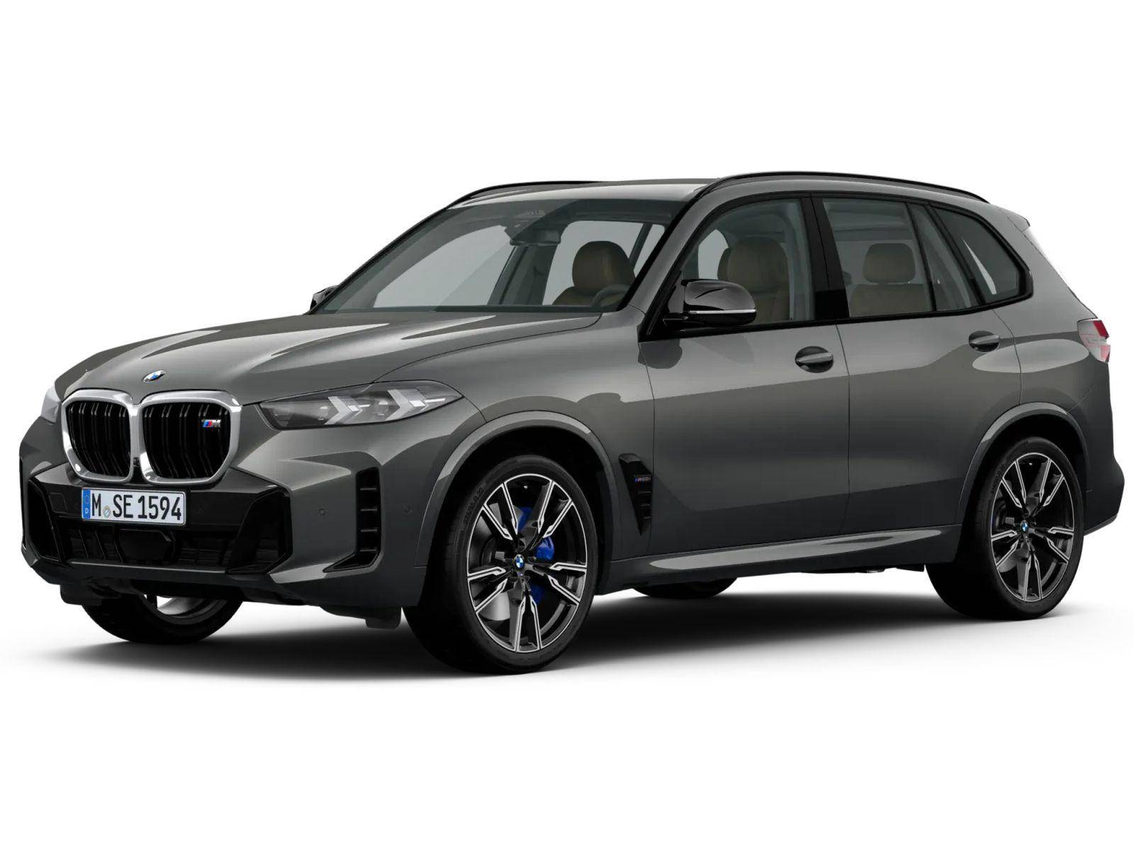 BMW X5 М60и полный привод
