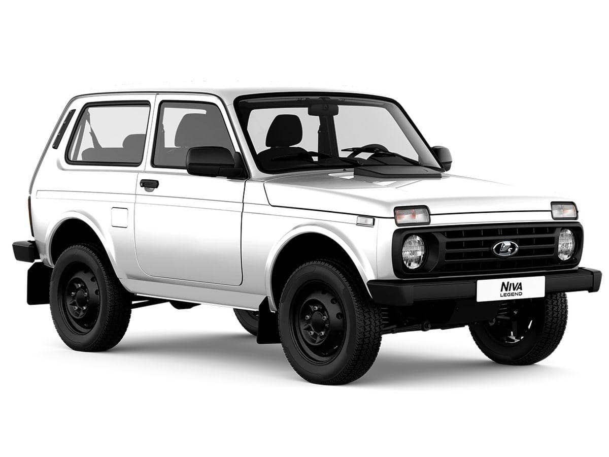 Lada Niva Legend 3 дв Классик 1.8 МТ