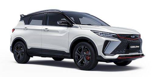 Geely Coolray Exclusive 1.5T 7DCT