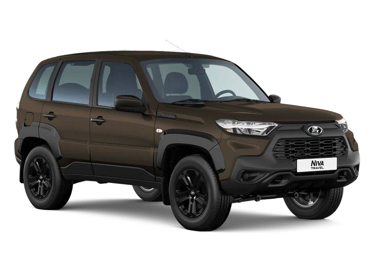 Lada Niva Travel БЛЭК 24 Мультимедиа Энджой Про 1.7 83 л.с. МТ (BLACK 24 MMS EnjoY Pro)