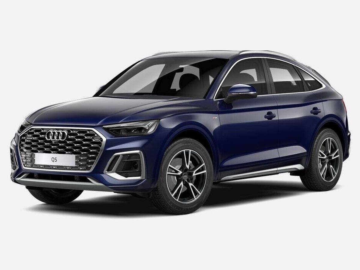 Audi Q5 Sportback Эс лайн 45 полный привод АТ (S line)