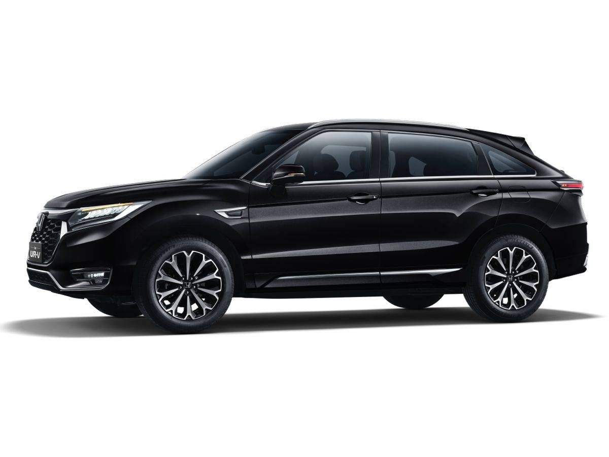 Honda UR-V 370T 9AT 4WD Zunyao Black Jazz Edition