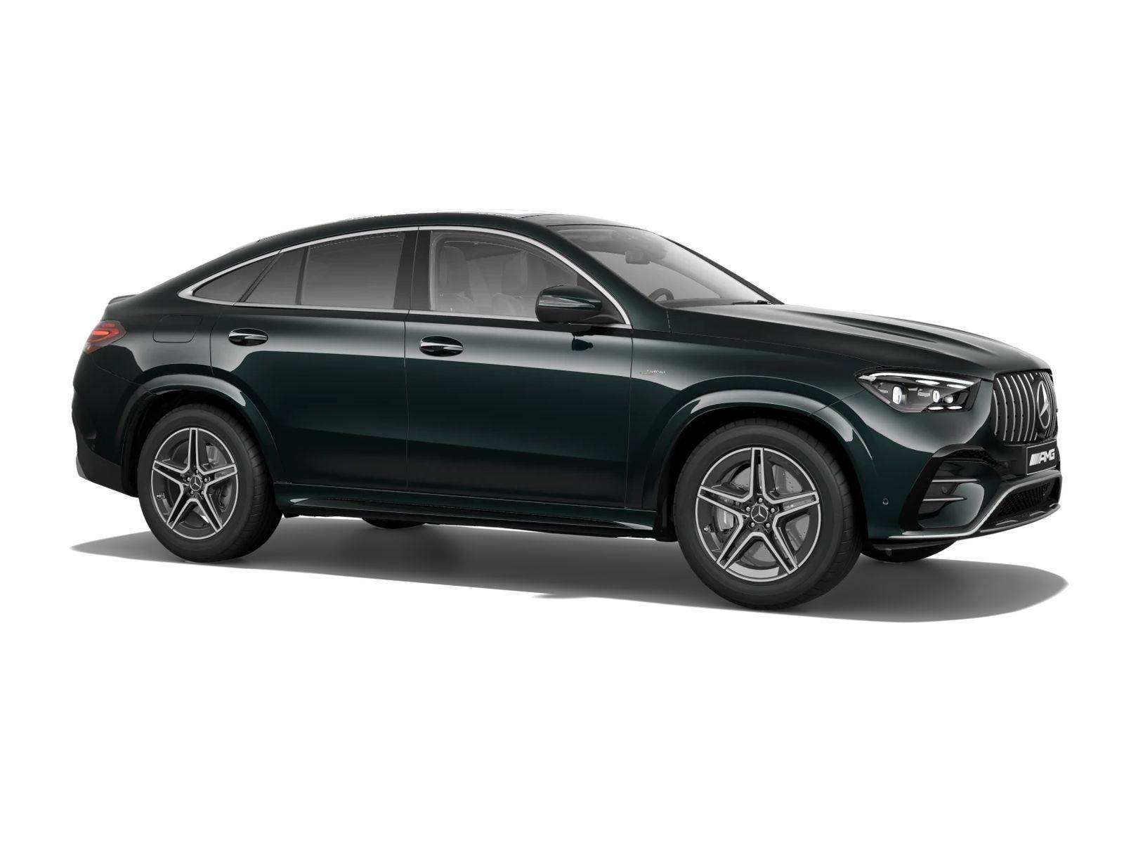 Mercedes-Benz GLE купе 450 полный привод