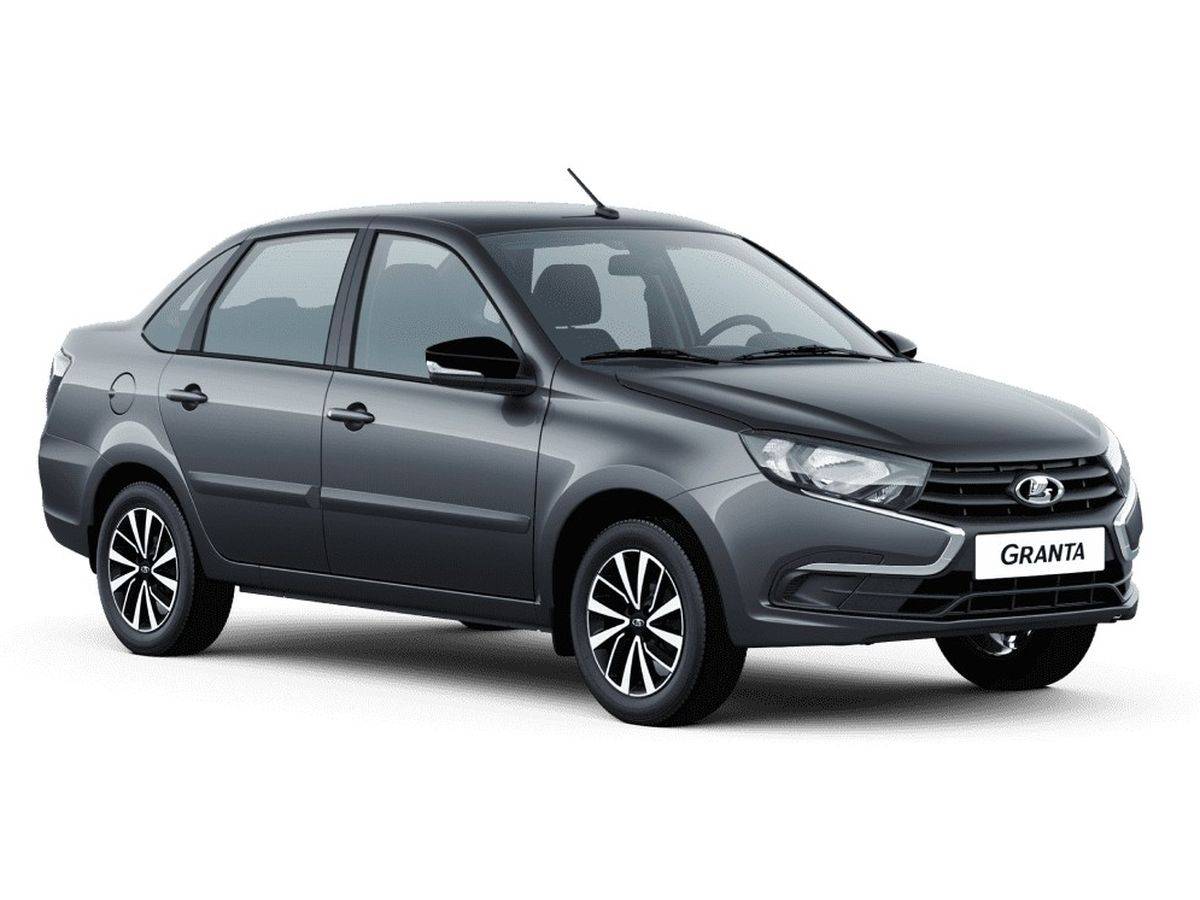 Lada Granta седан Лайф 1.6 90 л.с. МТ (Life)