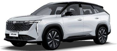 Geely Atlas Luxury 2.0T 8AT 4WD