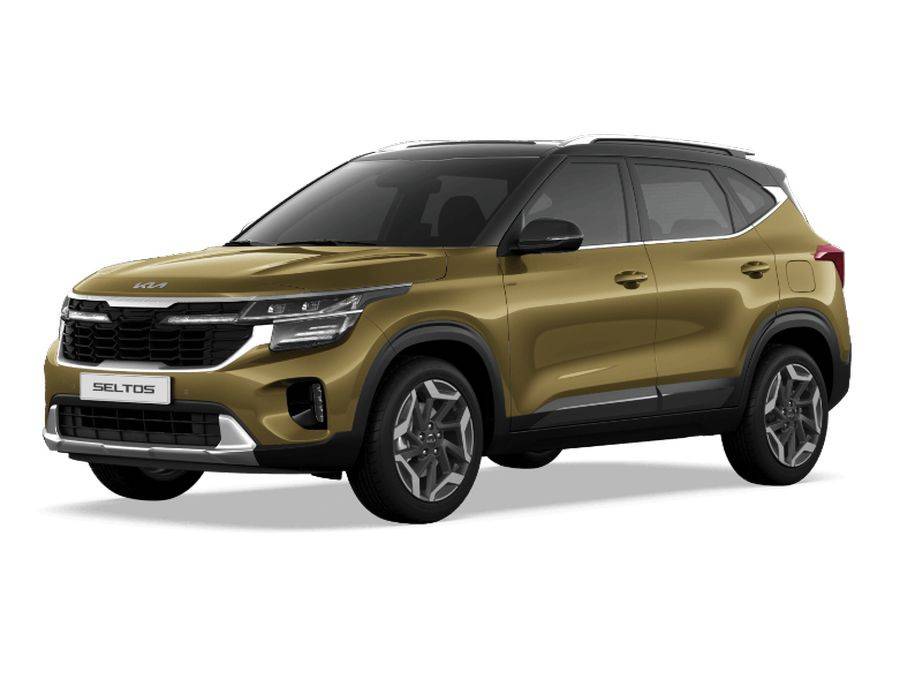KIA Seltos Deluxe Edition 1.5 CVT