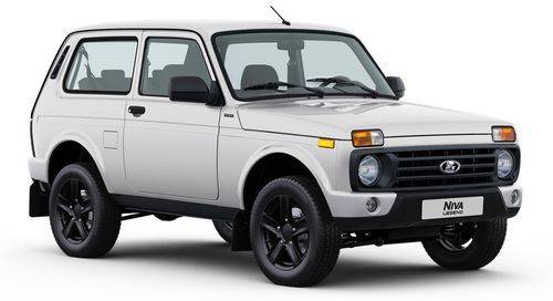 Lada Niva Legend 3 дв BLACK 1.7 5MT
