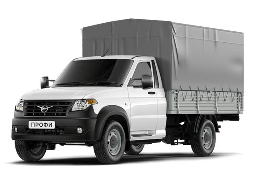 УАЗ Profi Бортовой автомобиль с платформой 1870 Base+ГБО 4х4 2.7 5MT