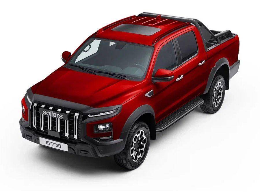 Sollers ST9 Премиум 2.0 АТ полный привод (Premium)