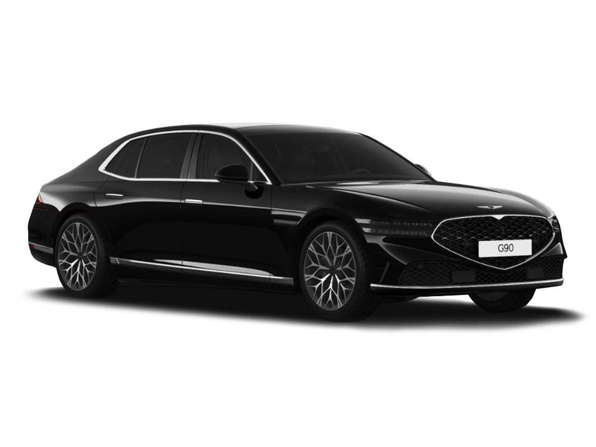 Genesis G90 Престиж Коллекшн + Фёрст класс ВИП сиденья 4-местный 3.5Т АТ полный привод (Prestige Collection + First class VIP seats)