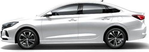 Changan Eado Plus LX 1.4T 7DCT