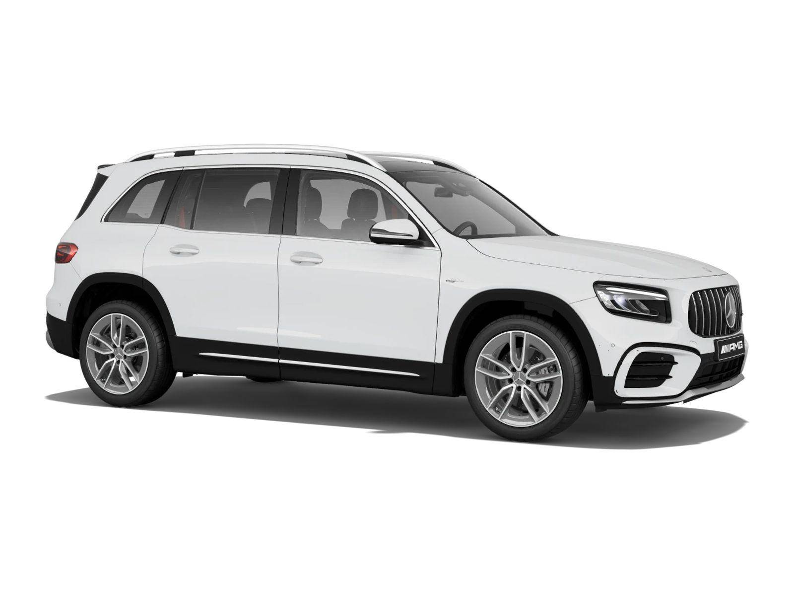 Mercedes-Benz GLB 35 полный привод