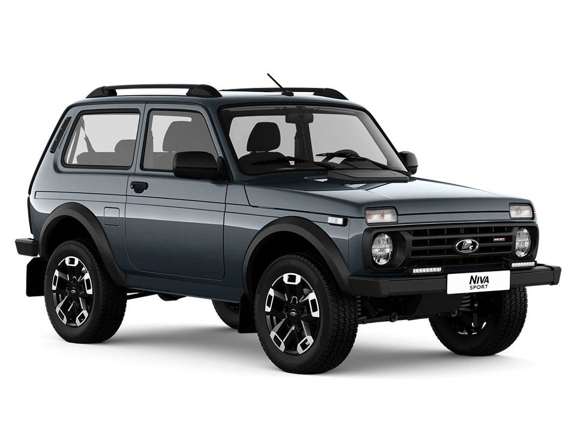 Lada Niva Legend 3 дв Спорт 1.6 МТ (Sport)