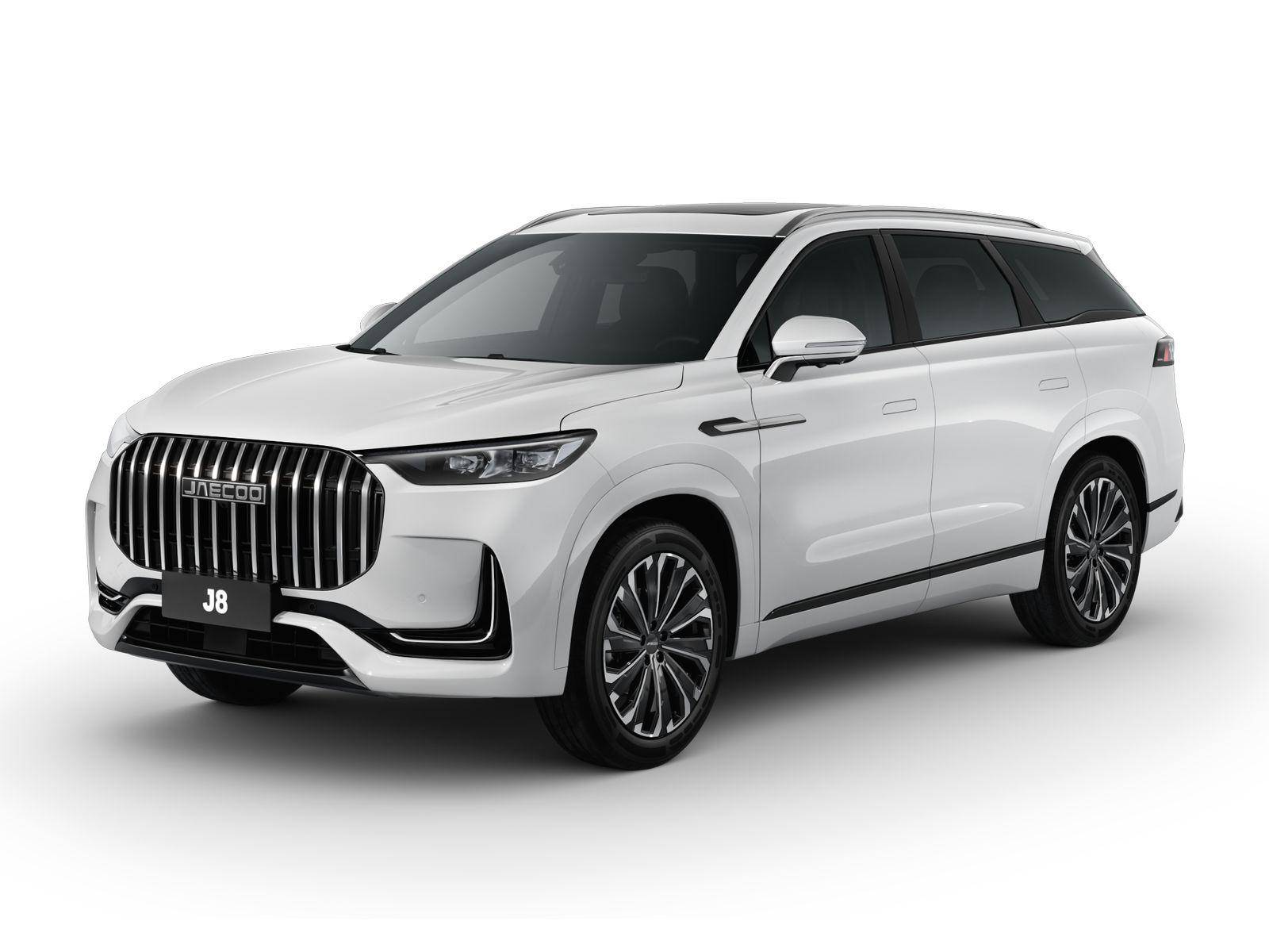 Jaecoo J8 Комфорт 2.0Т АТ полный привод