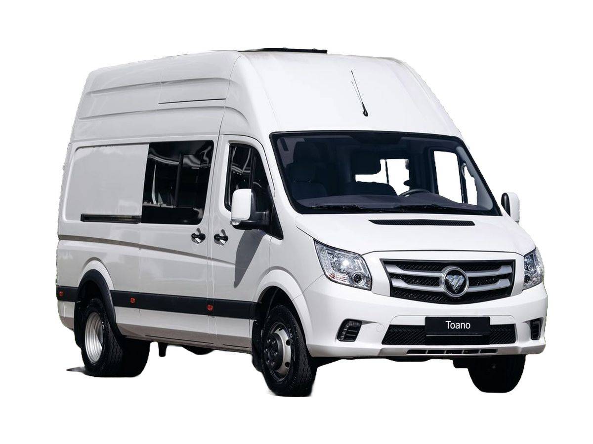 Foton Toano Грузопассажирский фургон Про 5+1 Д3В2 3.5Т 2.8 дизель МТ (Pro)