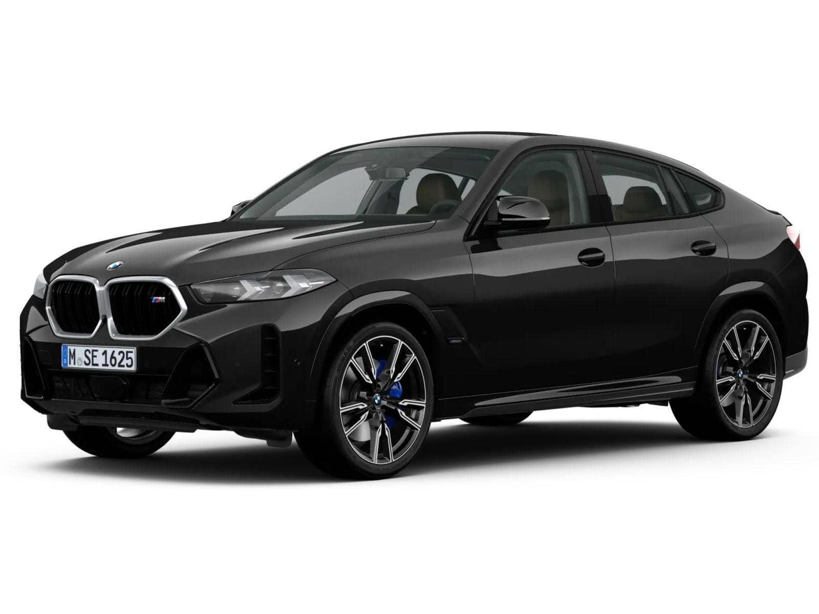 BMW X6 М60и полный привод