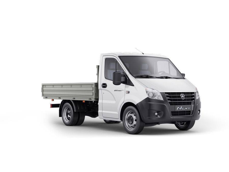 ГАЗ ГАЗель NEXT Борт 3 места Стандартное шасси 4x2 Бензин с ГБО (LPG)