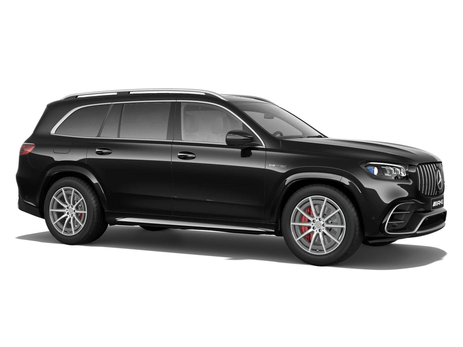 Mercedes-Benz GLS 63 АМГ полный привод+ (AMG)