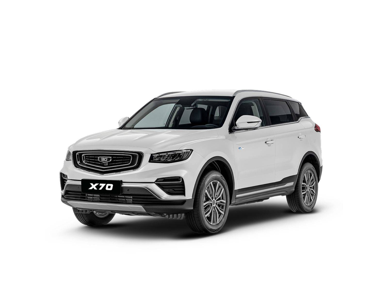Belgee X70 Prestige 1.5T 4WD 7DCT