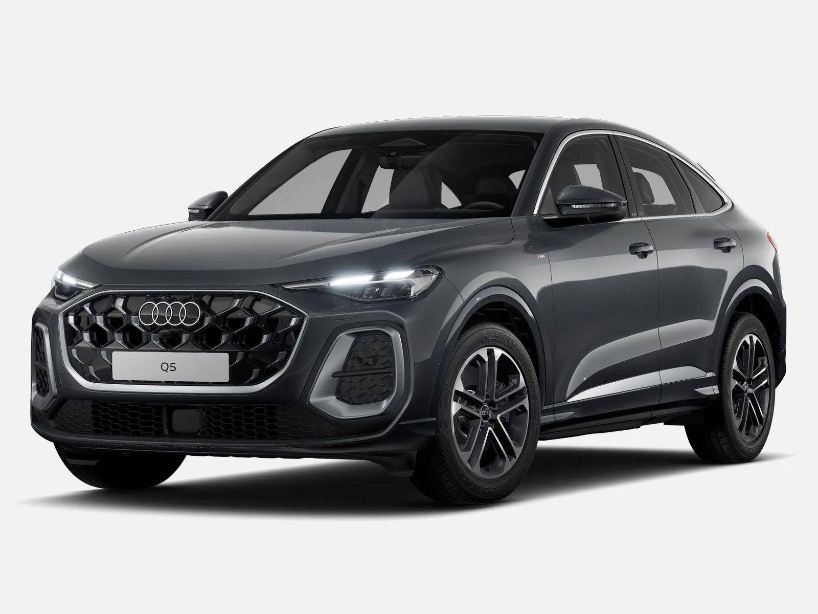 Audi Q5 Sportback дизель полный привод 150 кВт АТ