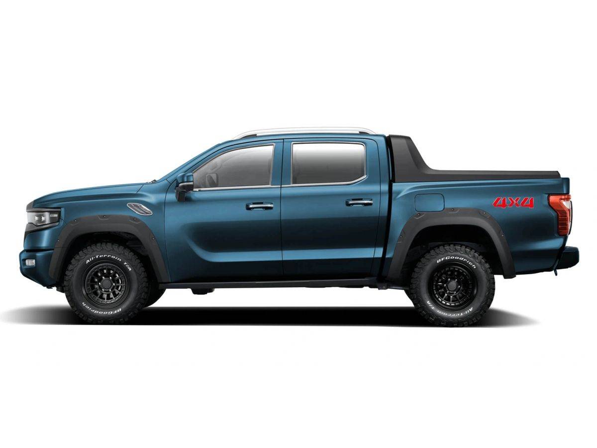 Foton Tunland V9 Престиж 2.0 дизель АТ полный привод (Prestige)