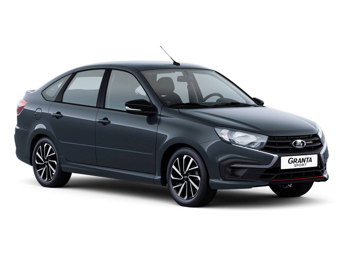 Lada Granta Sport лифтбек Лайф 1.6 118 л.с. МТ (Life)