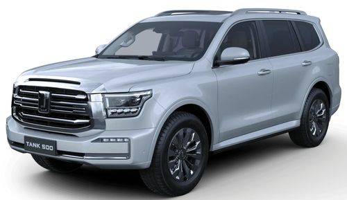 Tank 500 Urban 2.0 HEV 9AT 4WD