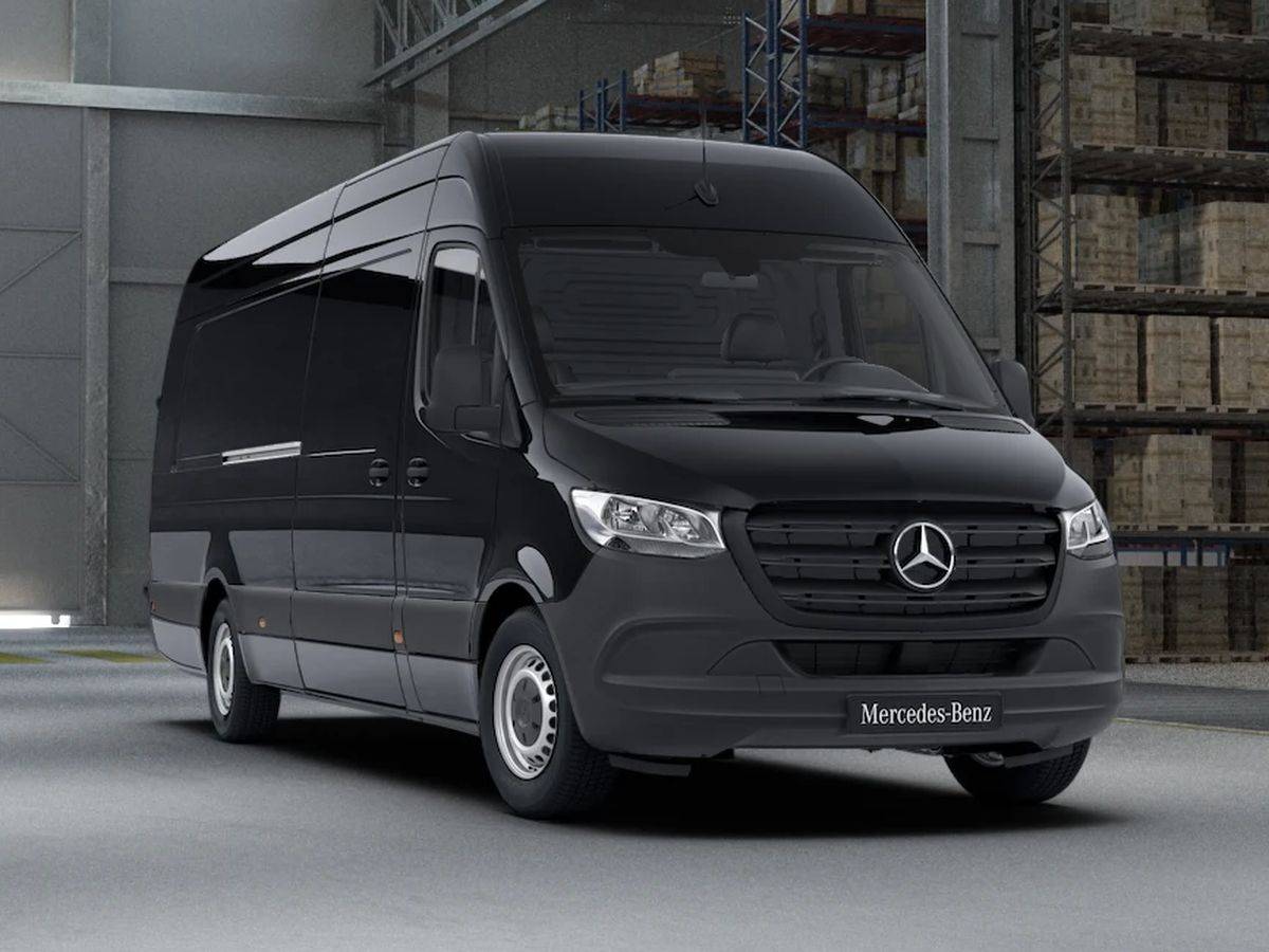Mercedes-Benz Sprinter Van Д4 419 дизель
