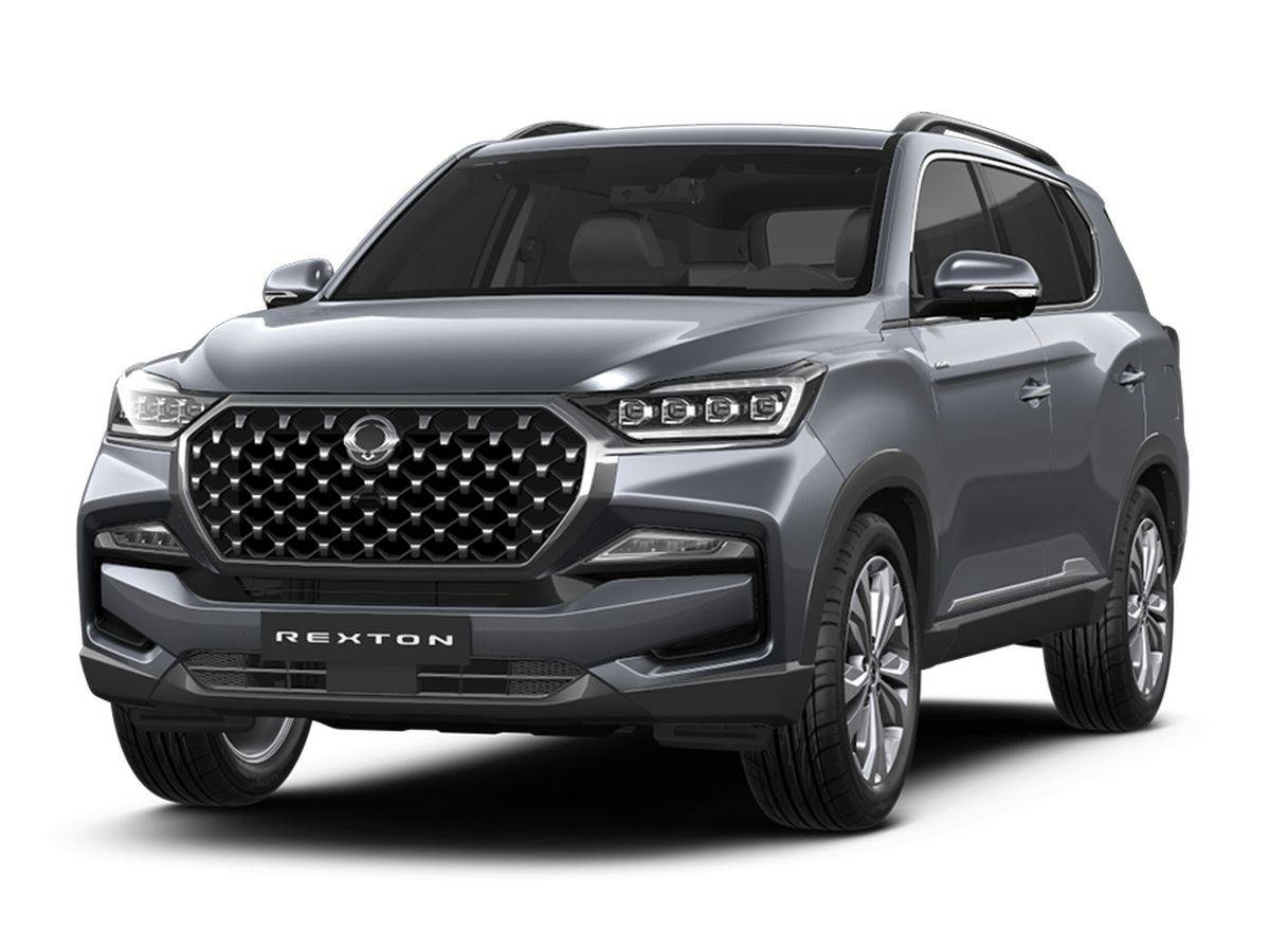 KGM Rexton Оптимум 2.0 АТ полный привод